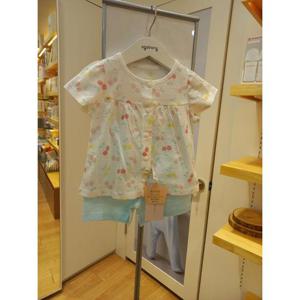 아가방 세이브존04 여름 체림반소내의상하 01S357661