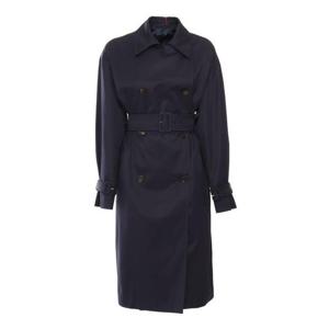 막스마라 스튜디오 트렌치 코트 2516021031600 004 MIDNIGHTBLUE