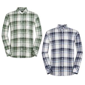 [웨스트우드]맨 우븐 체크 셔츠 WO1MCTW417-1_GN