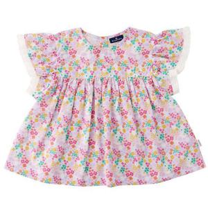 [블루독]블루독 플라워날개블라우스(24325-312-50)_LV