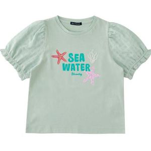 [블루독]블루독 스팽글 포인트 반팔 티셔츠(24325-332-50)_GN