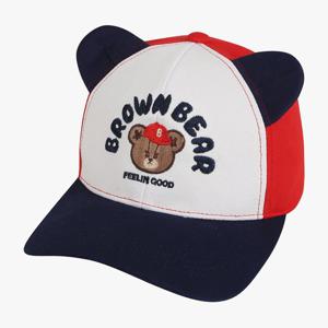 [코코리따]브라운베어 볼캡야구모자CEAC24SE2