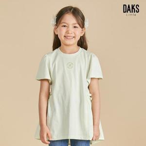 [닥스키즈]우븐 MIX 반팔 티셔츠 (DUS14TR57M_ML)