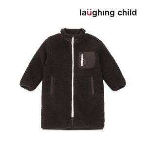 [래핑차일드]포켓 롱 퍼리점퍼(89C2911002_BR)