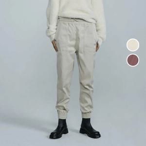 [버커루]여성 텐셀 코튼 스판 조거 팬츠 B235PT920P