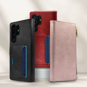 샤오미 포코 X7 PRO 케이스 가더 파치오 지퍼형 가죽 다이어리