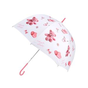 [지니스타(우양산)]65 돔형 핑크베어 장우산 OUJSU10056