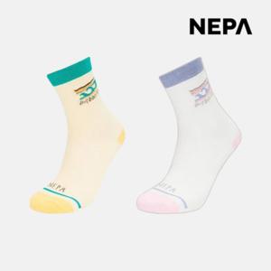 네파 여성 아웃도어 장목양말 크루삭스 캠핑 등산 테니스 양말 7LC8310