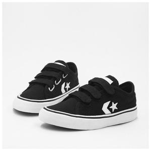 컨버스 주니어 벨크로 스니커즈 스타 리플레이 3V OX 664614C