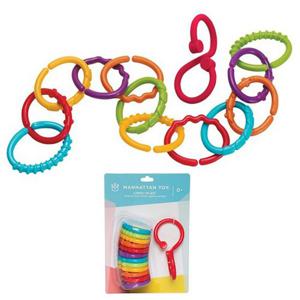 맨하탄토이 소근육 링끼우기놀이 20cm MT212080