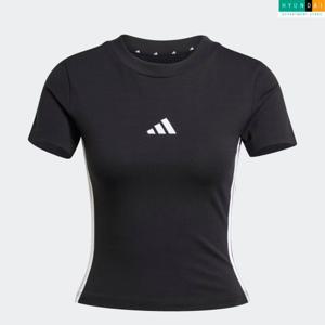 아디다스 현대백화점 [Women] 에센셜 3S 슬림 베이비 티 JC8325 인기반팔티