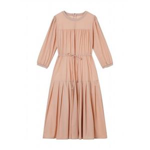 [아날도바시니](아날도바시니) 셔링 플레어 원피스(AW05OP47W)