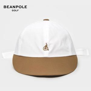 [빈폴골프] BJ218BA02B 여성 와이드 핏 리본 볼캡