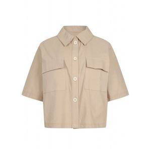 [예쎄](예쎄) 아웃포켓 반팔 자켓(YW06JK42C)