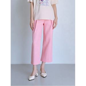 [예쎄](예쎄) 원턱 와이드 슬랙스 팬츠(YW06PT41C)