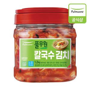 [풀무원] 칼국수 김치 PET (1.2kg)