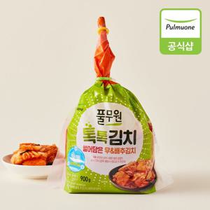 [풀무원]풀무원 톡톡 무&배추김치 (900g)