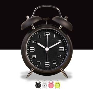 자명종 키밍 시끄러운 알람시계 무소음 램프 탁상시계