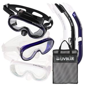 리프투어러 스노클링세트 RC-1117Q RC-1116Q 망사가방 증정