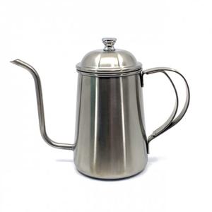 홈아트 핸드드립포트 700ml 무광 JY8807-S 호소구치 커피 주전자