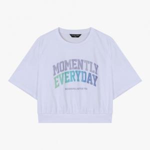 [더데이걸][더데이걸] 데일리반팔맨투맨 TGRA24411