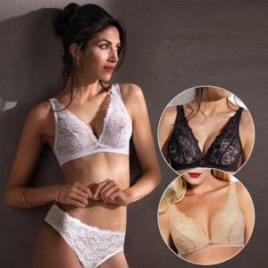 [씨엘레이]얼루어 2678 노와이어 홑겹 브라 3종 중 택1+니플패드