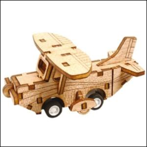 나무공작 영공방 달려라경비행기 YM861-10