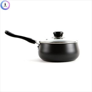 b35 키친아트 냄비(주노블랙) 편수20cm 요리냄비 국냄비 탕냄비 코팅냄비 양수냄비 편수냄비 요리용편수냄