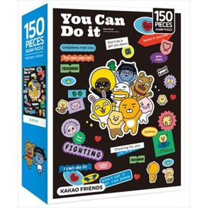 [예림당] 카카오프렌즈 직소 퍼즐 150 유 캔 두 잇