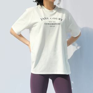 에어터치 아치로고 루즈핏반팔 ENA3307