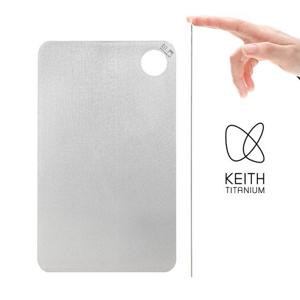 [키이스]키이스 Ti8711 티타늄 슬림 도마 M (15×25cm)