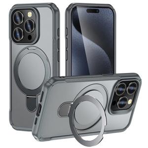 아이폰12 프로 맥스 맥세이프 링브래킷 범퍼 하드 핸드폰 케이스