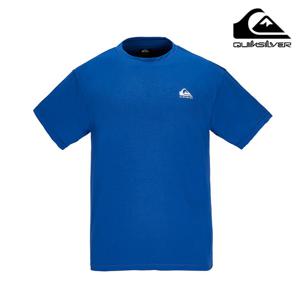 퀵실버 루즈핏 반팔 래쉬 티셔츠 BLU (QE21RE170)