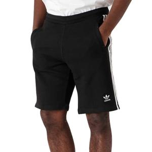 아디다스 삼선 트레이닝 반바지 팬츠 블랙 DH5798