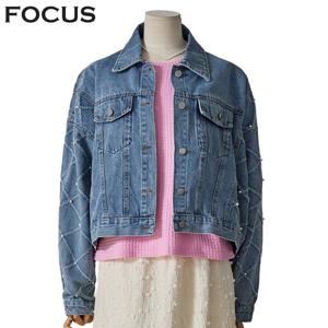 [포커스]진주데님자켓 FS5A3JK3046_SH