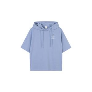 [폴햄]여성 쿨테리 크롭 반팔 후드 티셔츠 PHF2TH2000