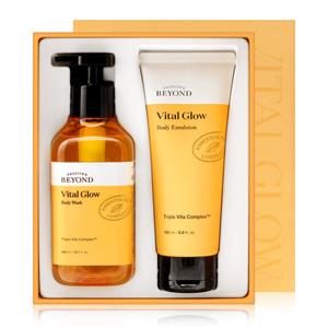 [비욘드][비욘드] 바이탈 글로우 바디 워시 에멀전 2종 베이직