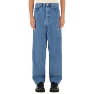 오베이 블루 데님 스트레이트 진 142010087 LIGHTINDIGO