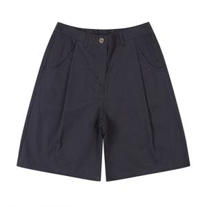 [코데즈컴바인]원턱 뒷밴드 하프팬츠 (CJB-PT525W5)