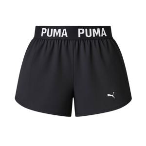 푸마 스트롱 러닝 반바지 팬츠 블랙 526798-01