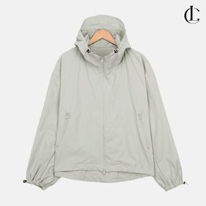 엘케이트 여성 윈드브레이커 간절기 후드집업 고프코어 스트링 점퍼 LRAT018