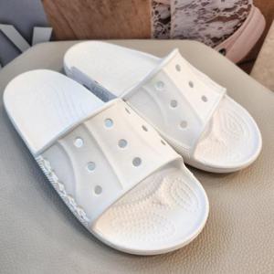 크록스 HC03 바야 2 슬라이드 화이트 208215-100