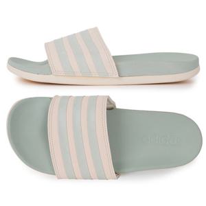 아디다스 공용 아딜렛 컴포트 슬라이드 슬리퍼 H03620