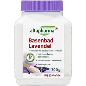 로스만 알타파마 altapharma 입욕제 알칼리성 라벤더 700g