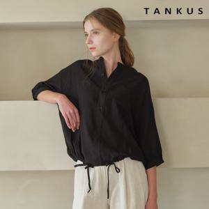 [탱커스]헨리넥 7부 하프 셔츠 (TX1BL022L0)