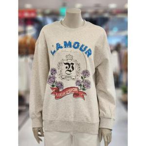 SOUP 세이브존07 레터링 맨투맨 티셔츠 VB2LT20