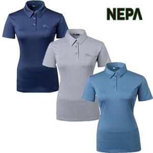 [네파 (행사)]여성용 아레노 반팔 폴로티셔츠 7F45291