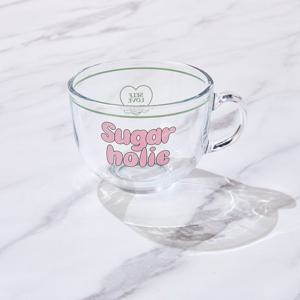 [모던하우스] 슈가홀릭 유리 시리얼볼핑크레터 450ML