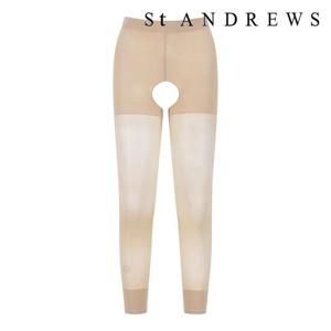 세인트앤드류스  (821E2UW062BG) 여성 별 심볼 컷아웃 고리형 레깅스