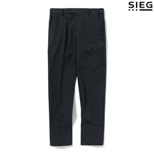 [지이크]그레이 베이직 테이퍼드핏 롱 팬츠 PEFAC4510